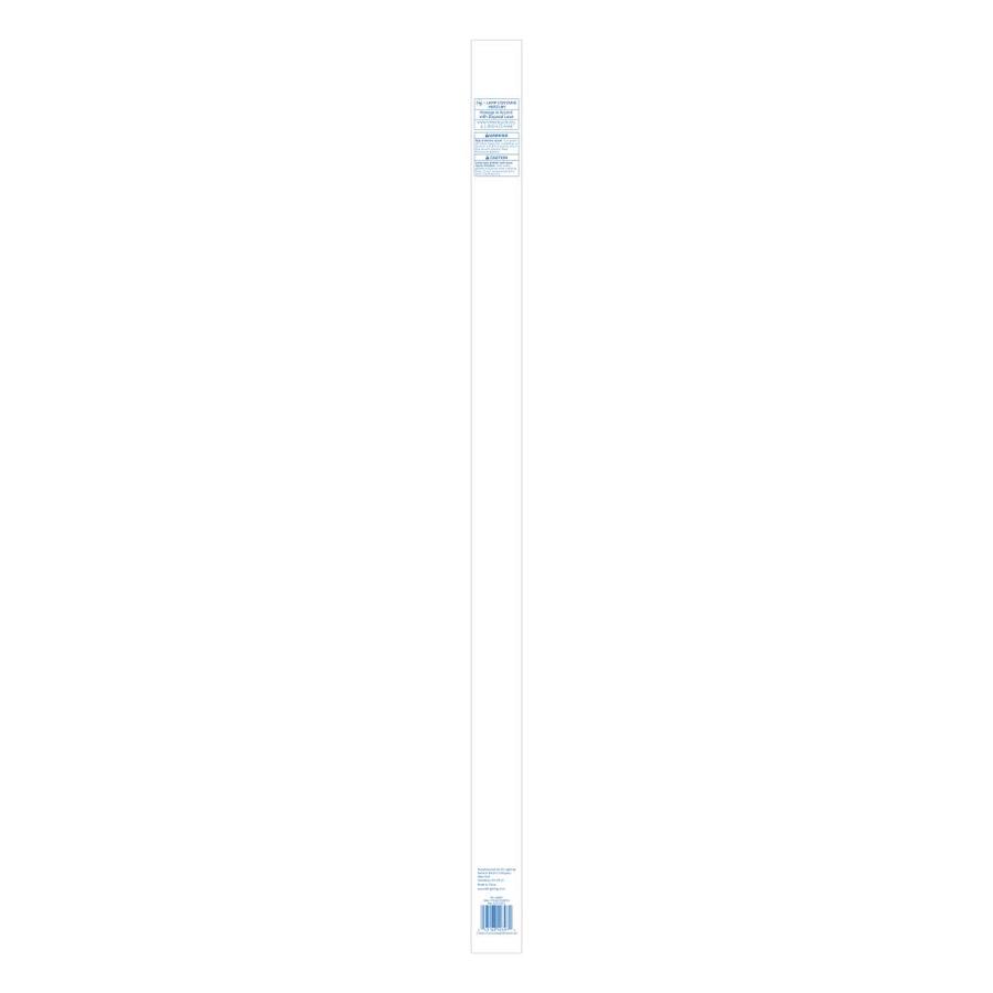 GE 21-Watt 36-in Miniature Bi-pin (T5) 3500 K Bright White Fluorescent Light Bulb