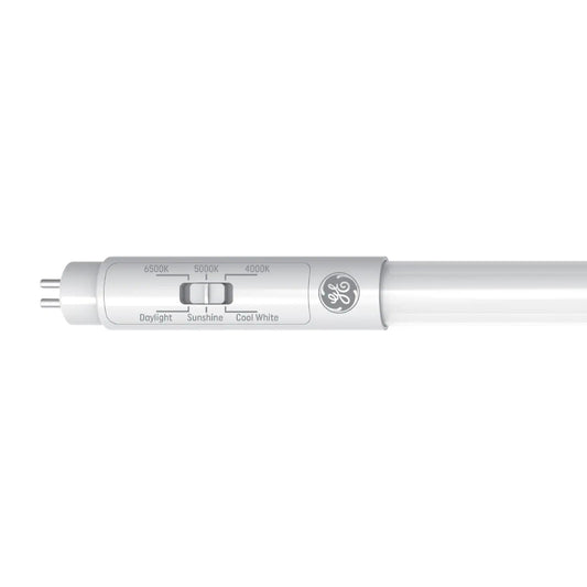 GE Replacement Color Select 54-Watt EQ T5 Switchable White Miniature Bi-pin (t5) LED Tube Light Bulb