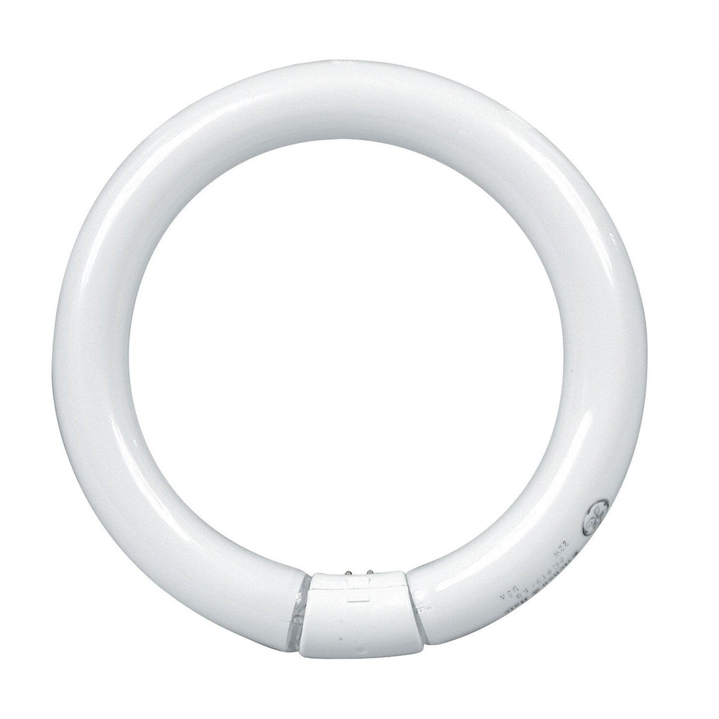 GE Soft White 4-pin Circline Fluorescent Tube Light Bulb