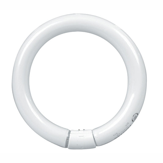 GE Soft White 4-pin Circline Fluorescent Tube Light Bulb