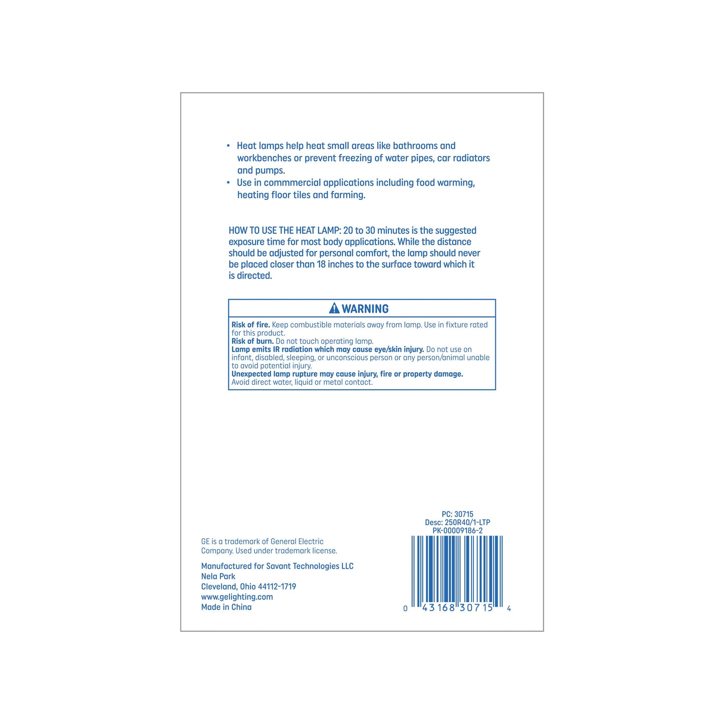 GE 250-Watt EQ R40 Soft White Medium Base (e-26) Dimmable Incandescent Spot and Flood Light Bulb