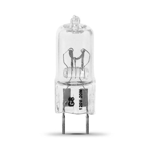 Feit Electric 20-Watt EQ T4 Warm White G8 Pin Base Dimmable Xenon Specialty Light Bulb (3-Pack)