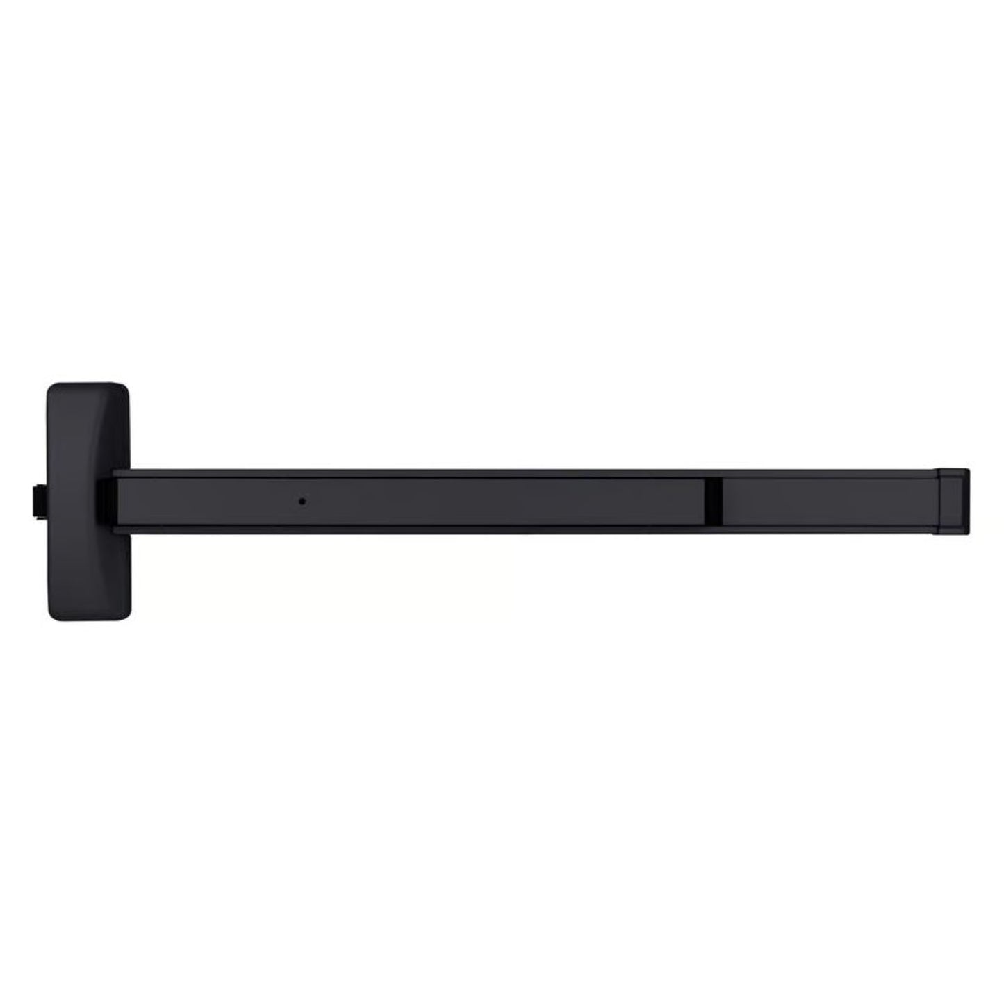 Brinks Commercial Matte Black Steel Commercial Exit Device 1 pc