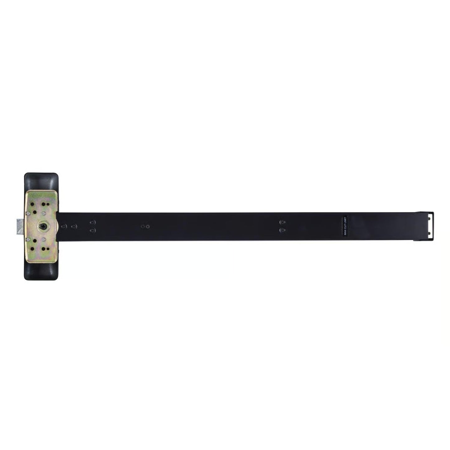 Brinks Commercial Matte Black Steel Commercial Exit Device 1 pc