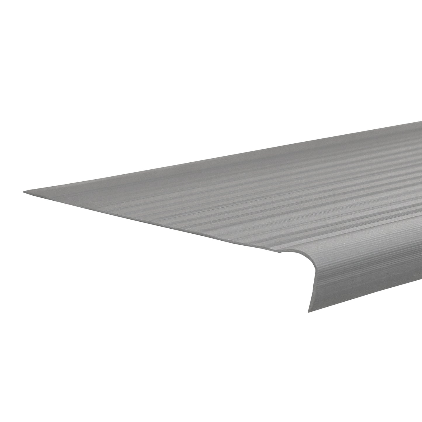 M-D Vinyl Grey Stair Tread Rug
