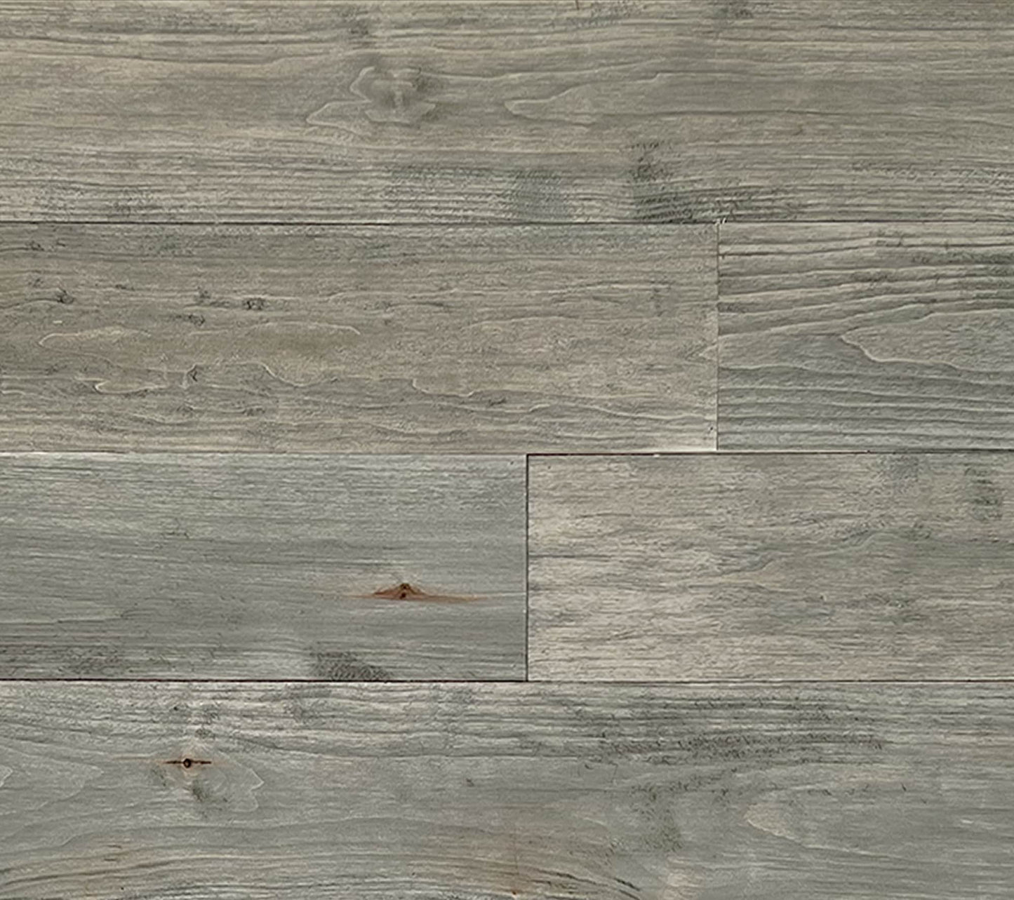 Style Selections 5-in x 4-ft Gray Poplar Wall Plank (10-Pack, Covers 10-sq ft)