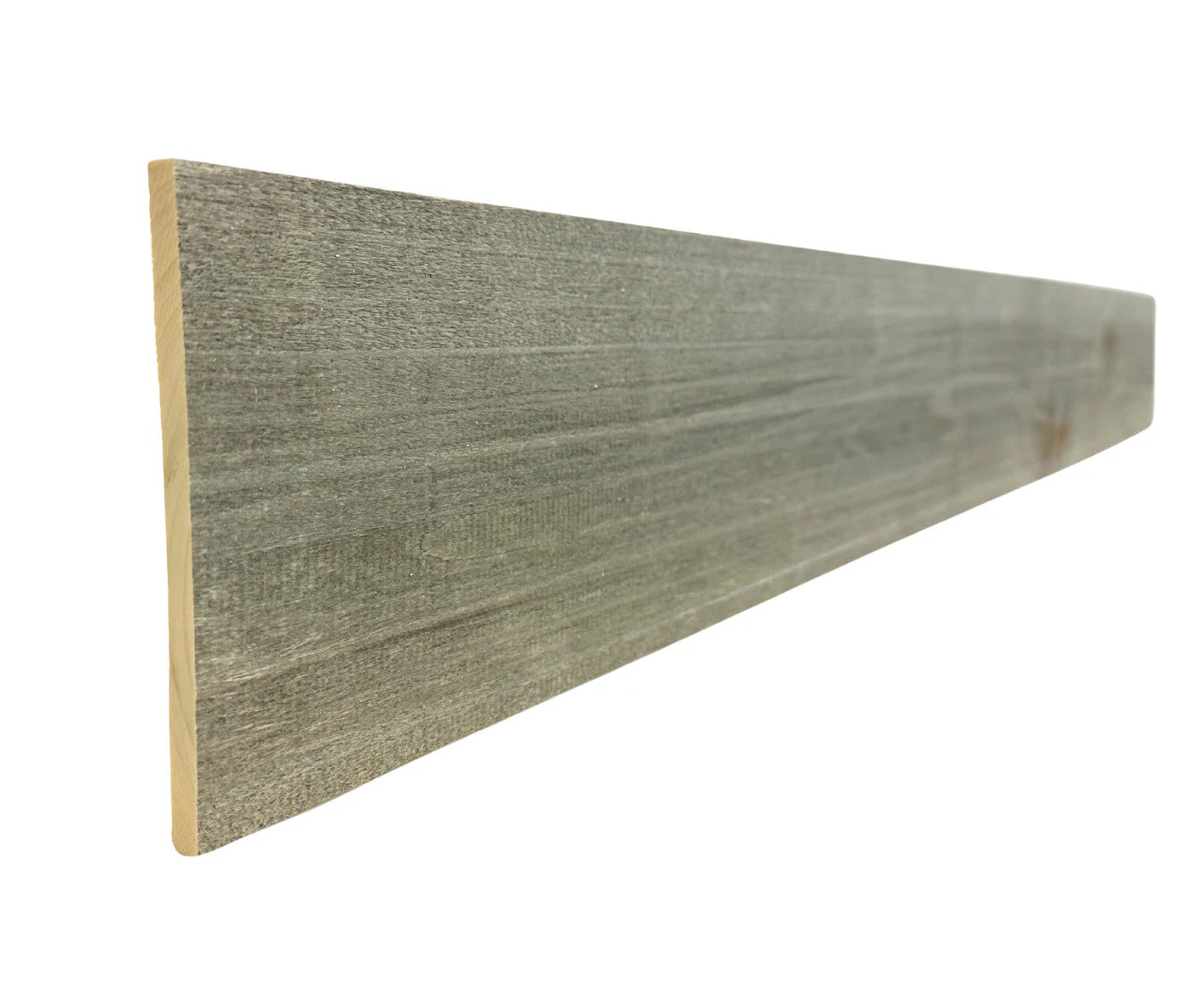 Style Selections 5-in x 4-ft Gray Poplar Wall Plank (10-Pack, Covers 10-sq ft)