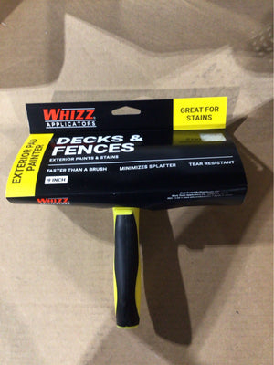 Whizz Applicators - Decks & Fences Exterior Painter Pad 9 inch