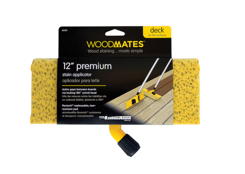 Mr. LongArm Woodmates Exterior Stain Pad