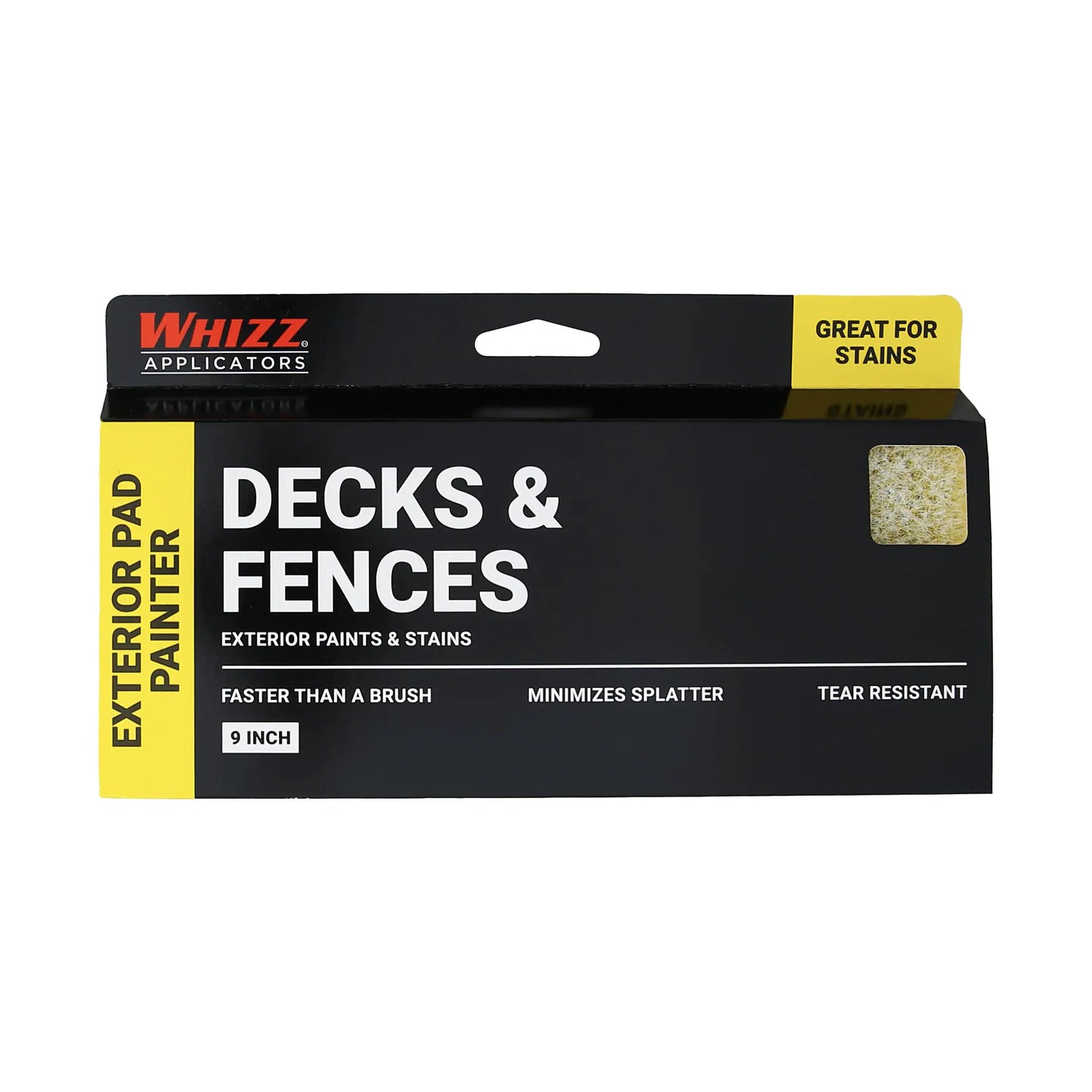 WHIZZ 0.75-in x 9-in Plastic Stain pad