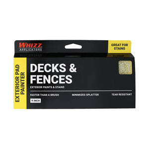 WHIZZ 0.75-in x 9-in Plastic Stain pad