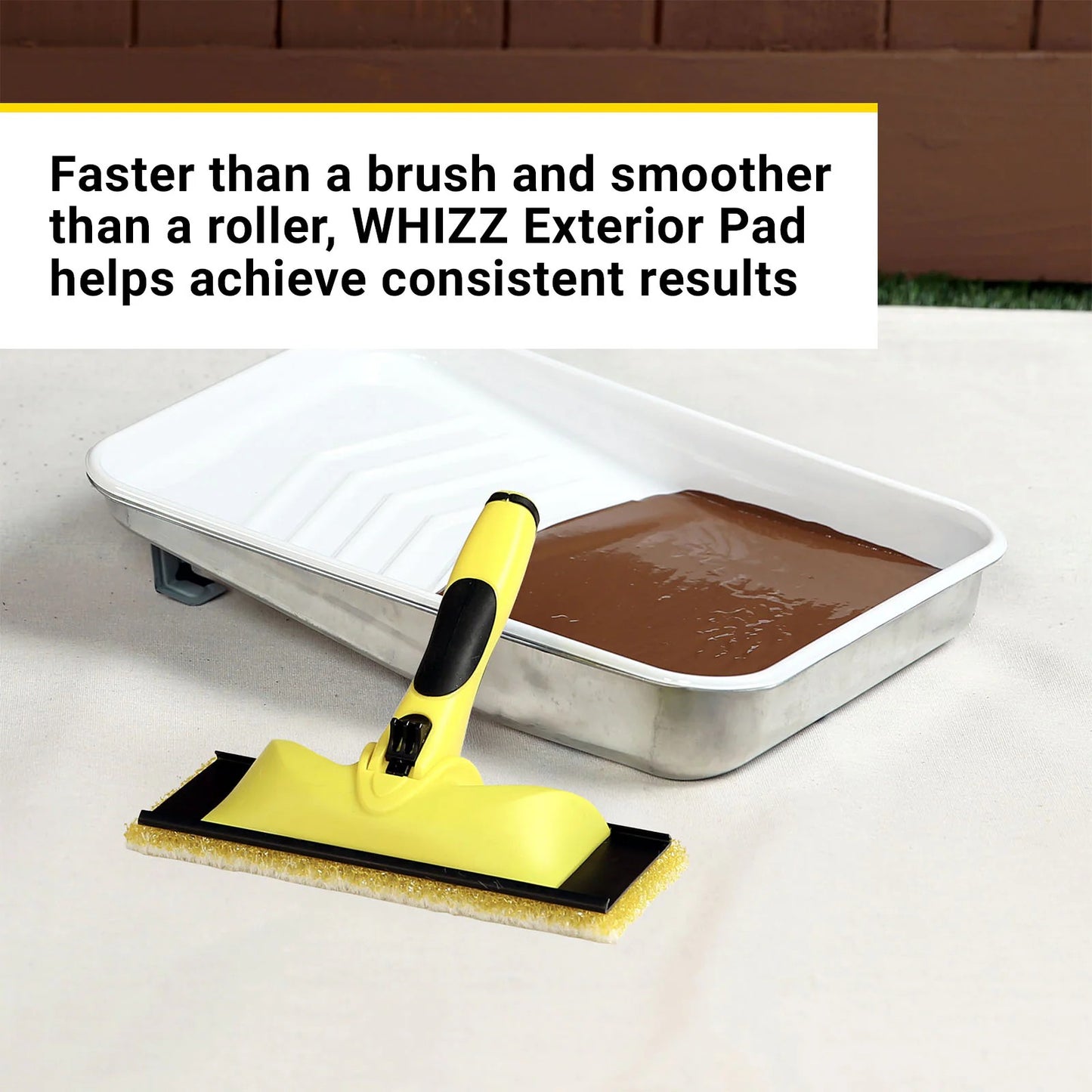 WHIZZ 0.75-in x 9-in Plastic Stain pad