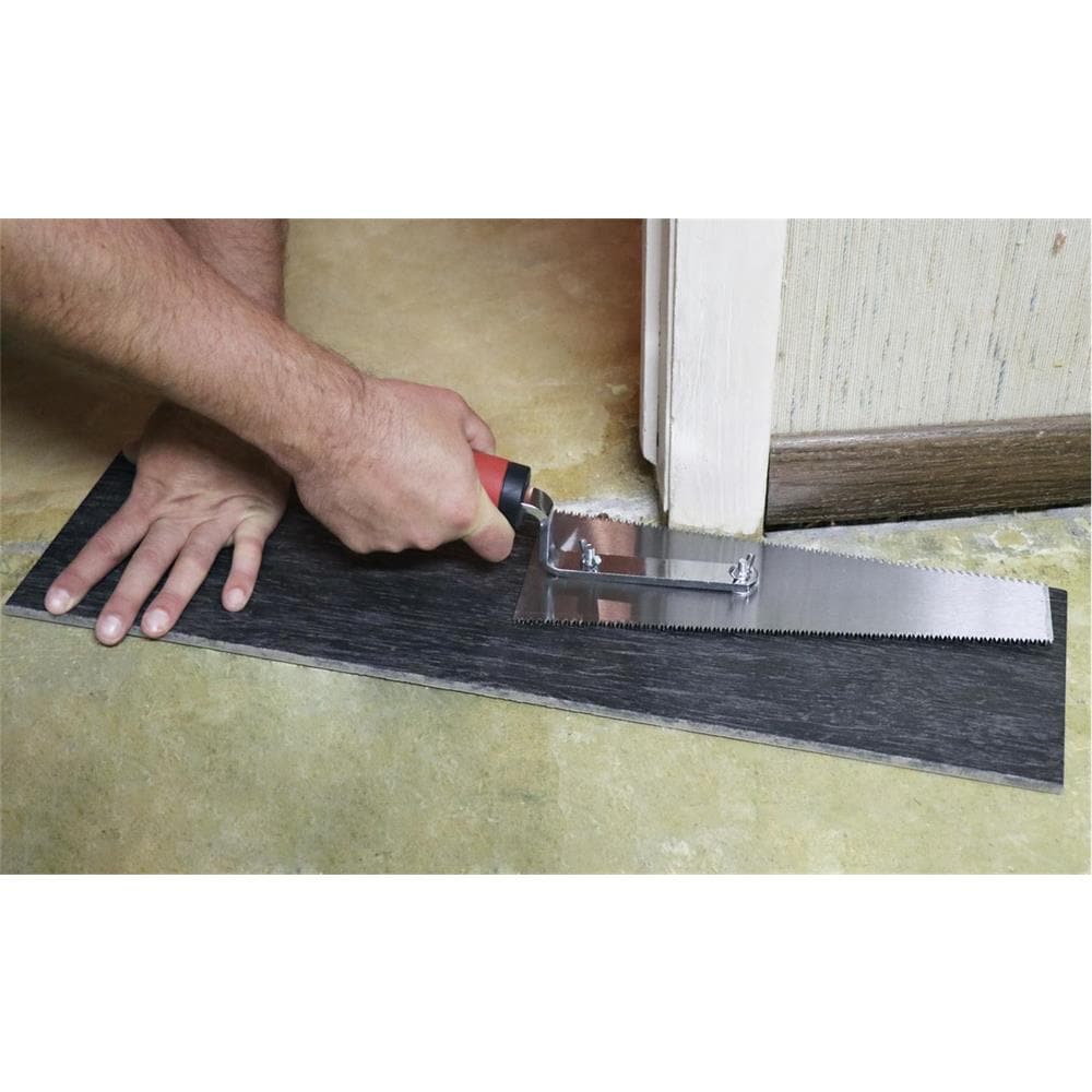 Marshalltown Soft Grip 12-in Fine Finish Cut Door Jamb Saw