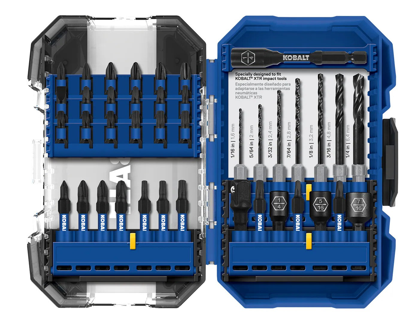 Kobalt XTR Impact Screwdriver Bit Set (40-Piece)