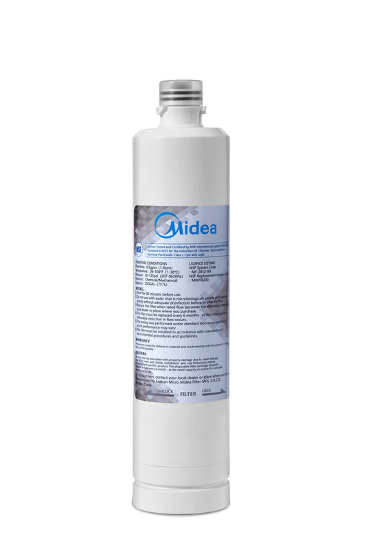 Midea Twist Refrigerator Water Filter