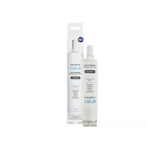 Everydrop Value Ice and Water Refrigerator Filter 5, EVFILTER5, Single-Pack