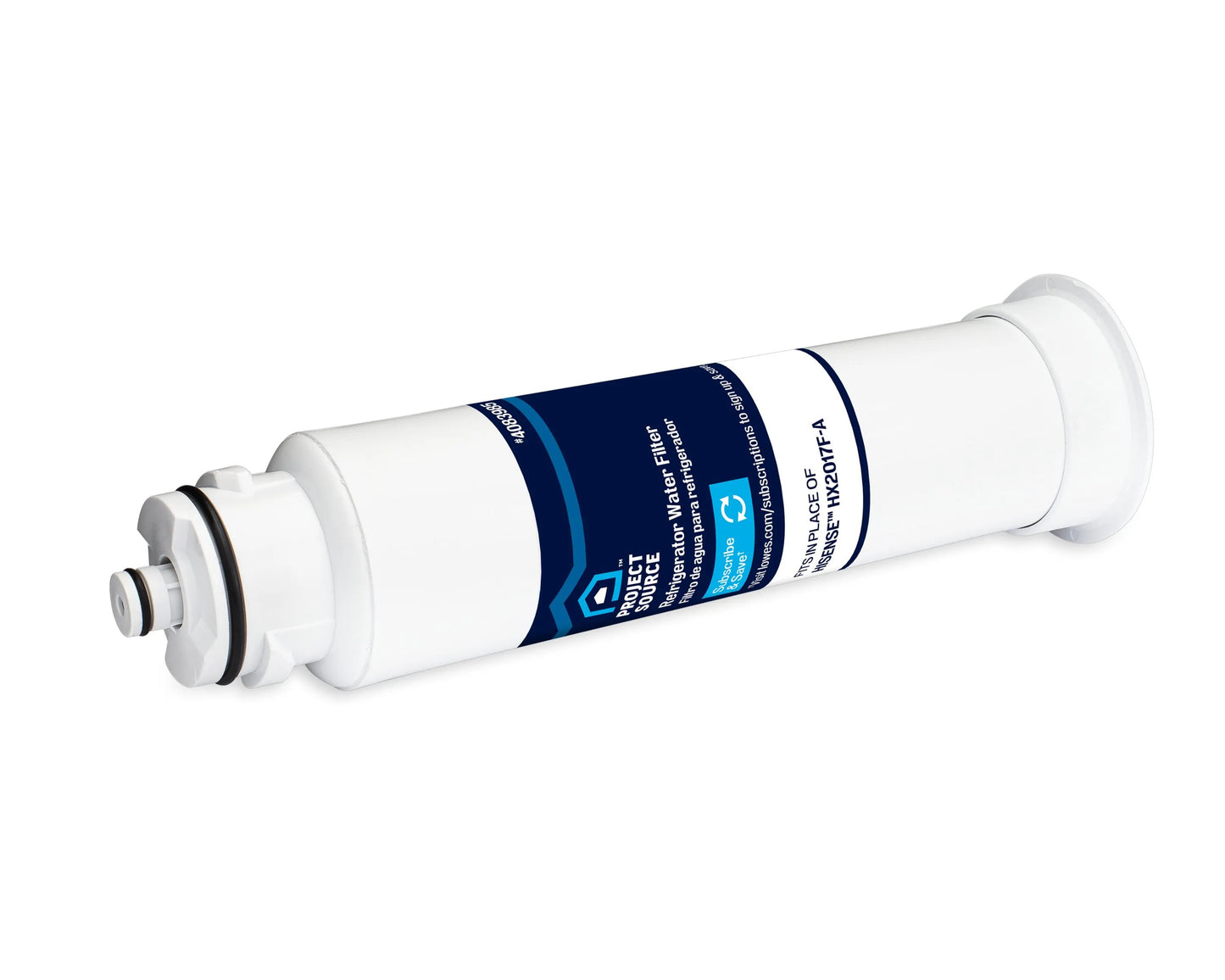 Project Source Twist-in Refrigerator Water Filter H-1-2 Fits Hisense HX2017F-A 2-Pack