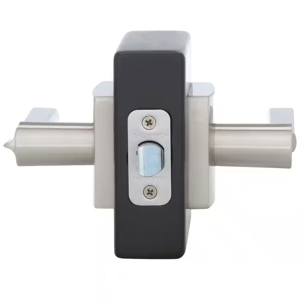 Prestige Spyglass Satin Nickel Bed/Bath Door Handle