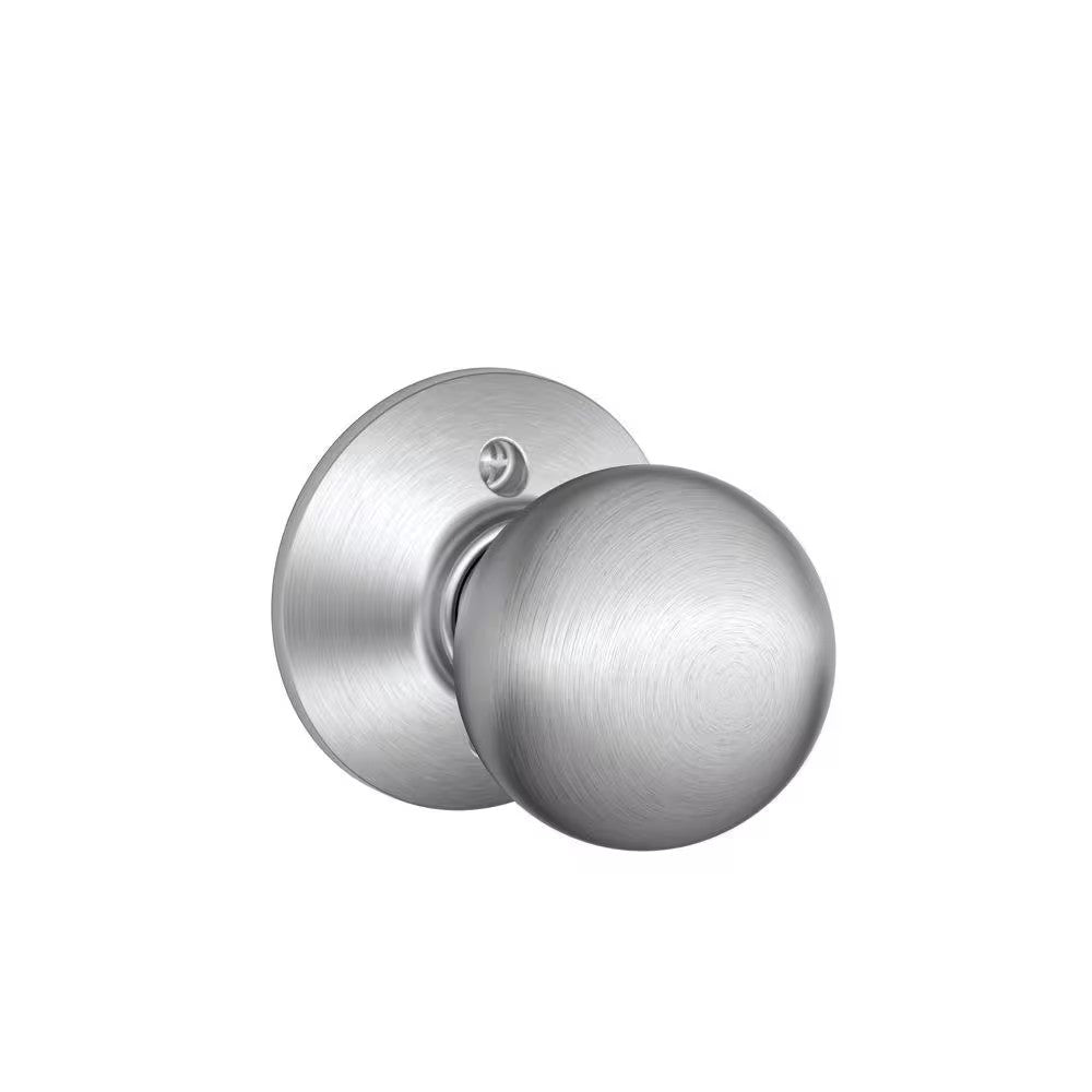 Orbit Satin Chrome Dummy Door Knob
