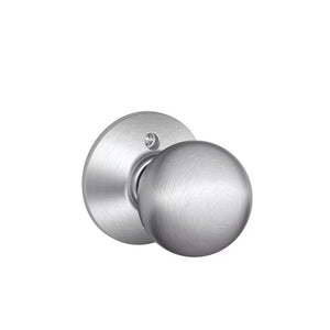 Orbit Satin Chrome Dummy Door Knob