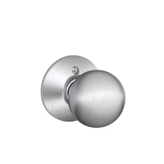 Orbit Satin Chrome Dummy Door Knob