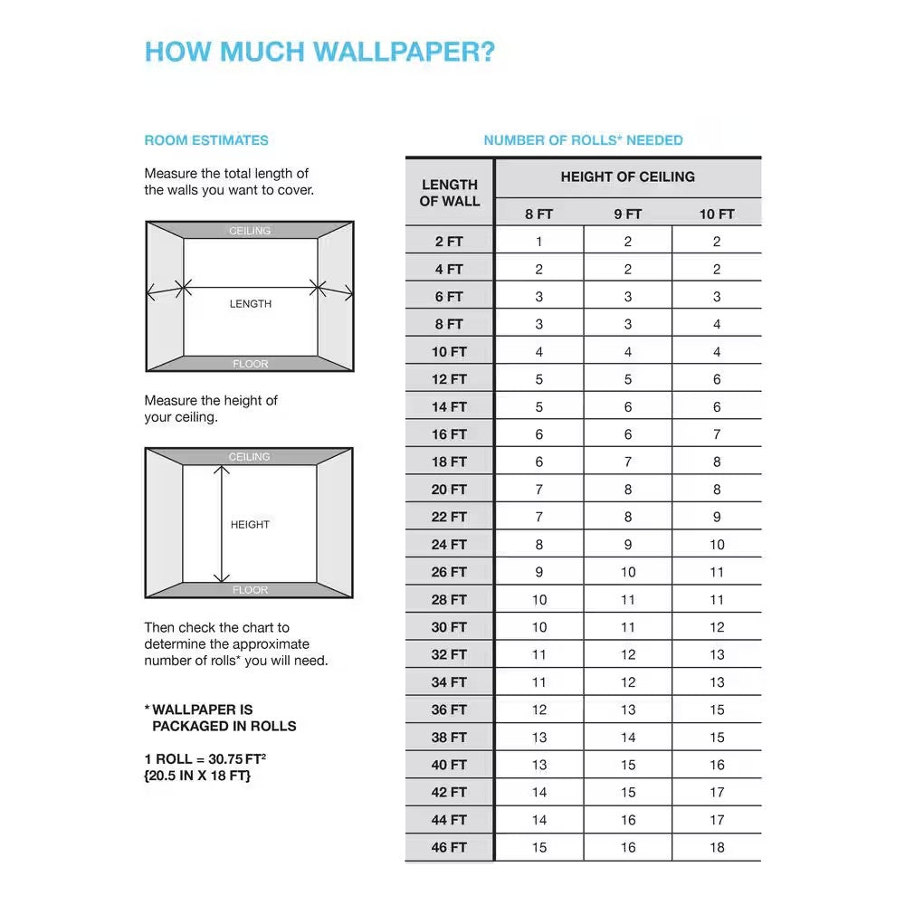 Crawford Black and White Vinyl Peel and Stick Wallpaper Roll