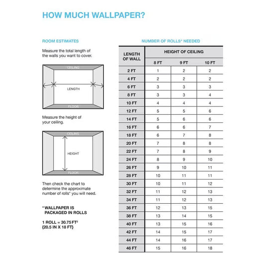 Crawford Black and White Vinyl Peel and Stick Wallpaper Roll