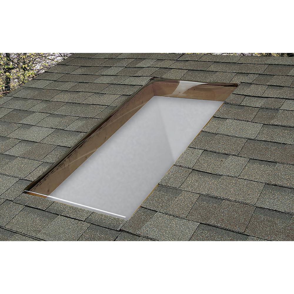 22-1/2 in. x 22-1/2 in. Polycarbonate Fixed Self Flashing Skylight