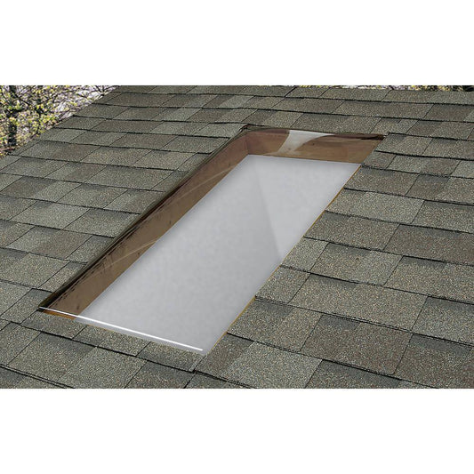 22-1/2 in. x 22-1/2 in. Polycarbonate Fixed Self Flashing Skylight