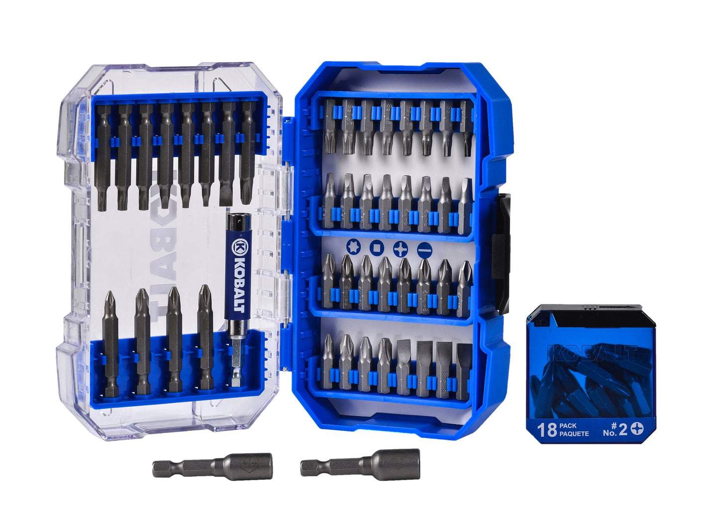 Kobalt Screwdriver Bit Set (65-Piece)