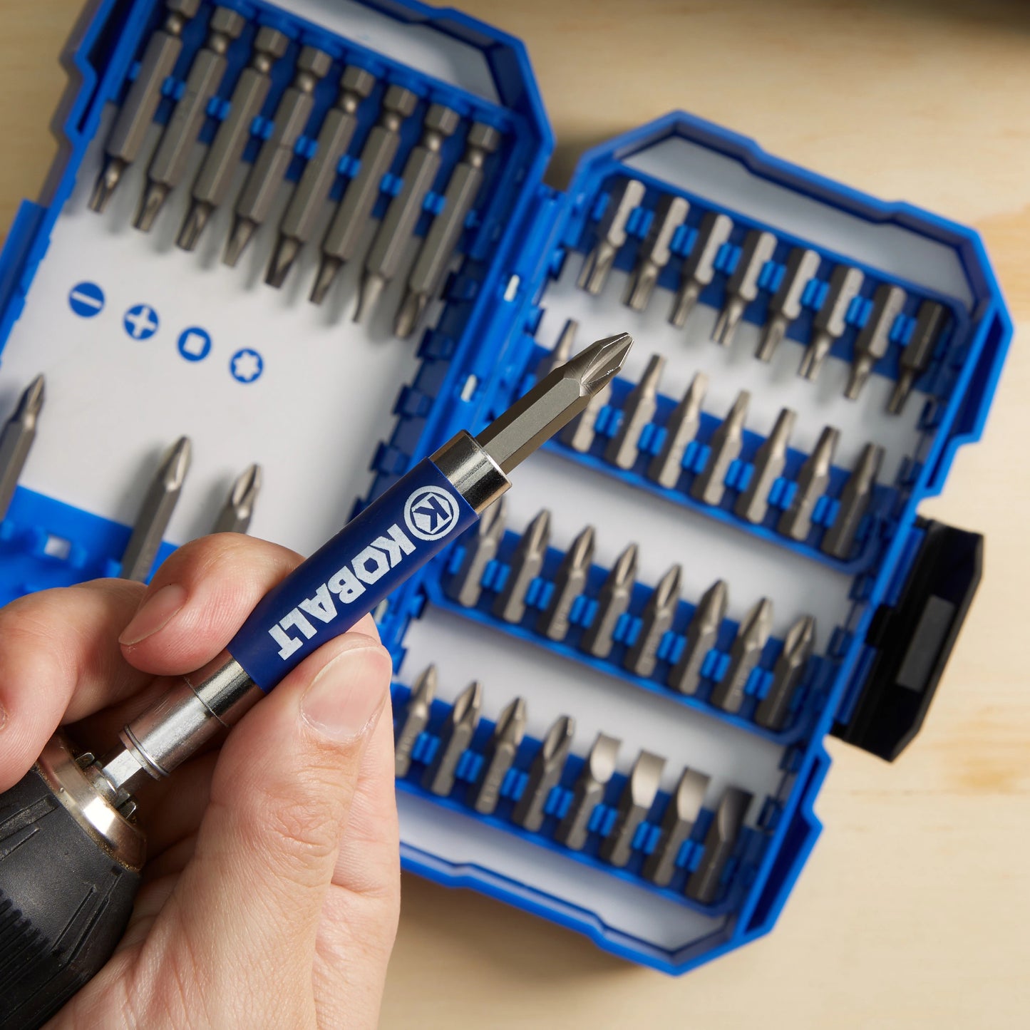 Kobalt Screwdriver Bit Set (65-Piece)