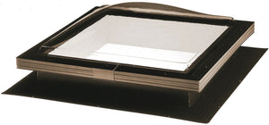 Sun-Tek 22-1/2-in x 22-1/2-in Fixed Self-flashing Aluminum Skylight with Miami-Dade Glass