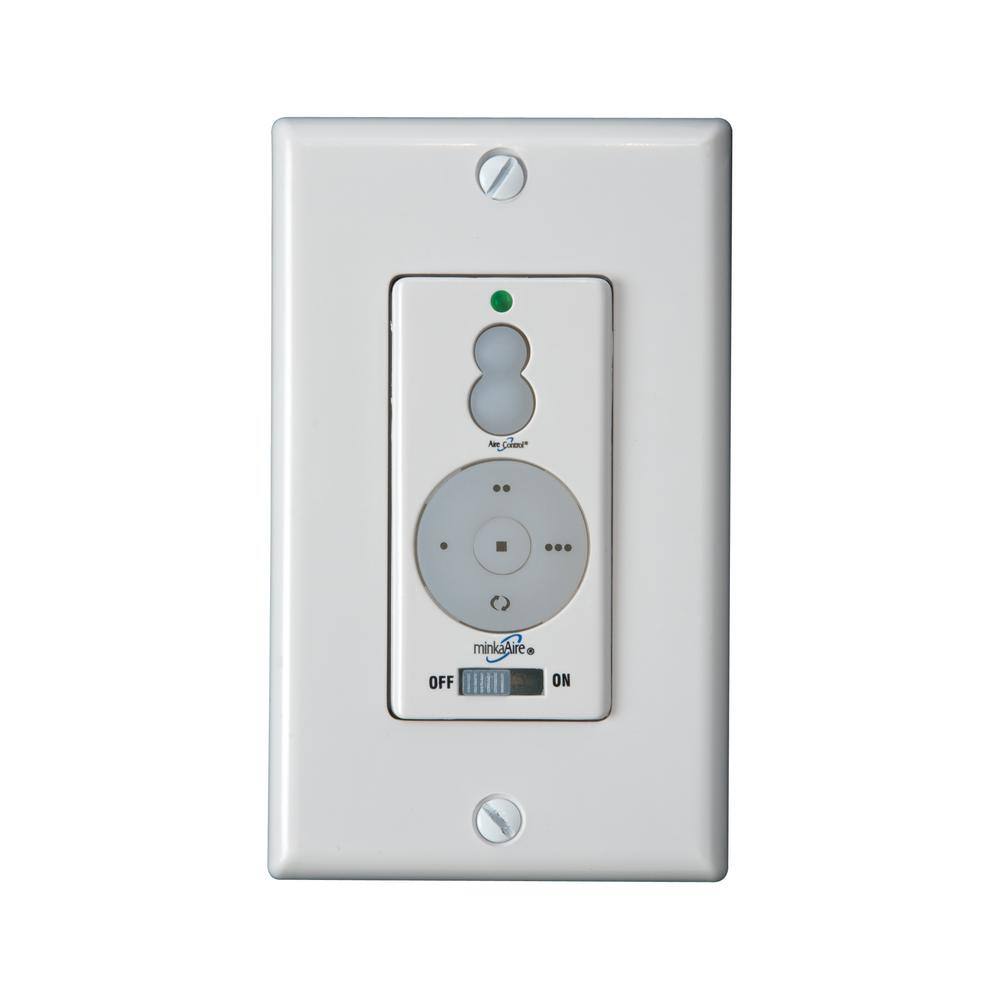 Aire-Control 3-Speed 256 Bit Dimmer Fan Control with Wallplate Switch