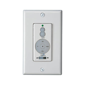 Aire-Control 3-Speed 256 Bit Dimmer Fan Control with Wallplate Switch