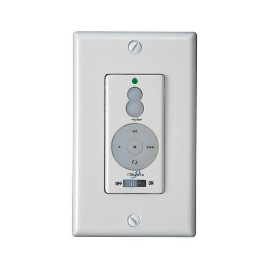 Aire-Control 3-Speed 256 Bit Dimmer Fan Control with Wallplate Switch