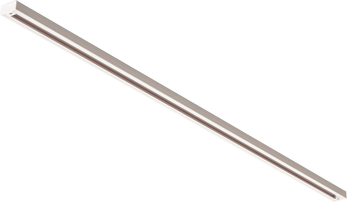 Nicor Lighting 8-ft White Metal Linear Track