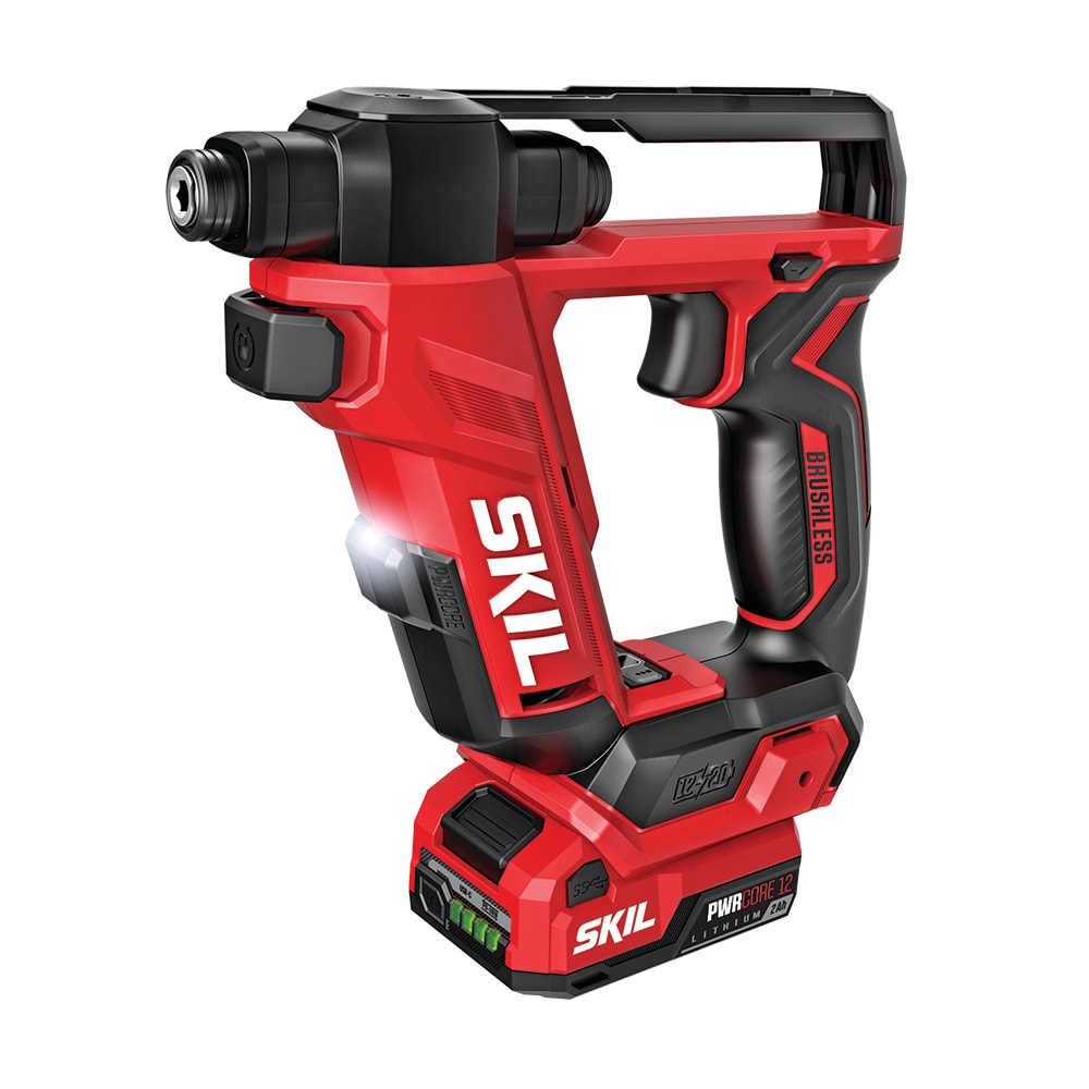 SKIL PWR CORE 12-volt 1/4-in Keyless Brushless Cordless Drill