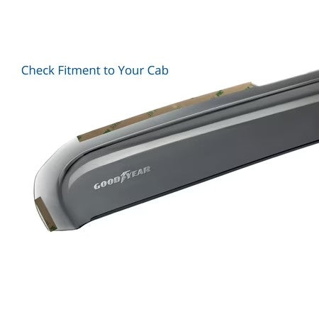 Goodyear Shatterproof Window Deflectors for Chevrolet (Chevy) Trailblazer 2021-2025