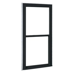 ReliaBilt Aluminum Single pane Double strength New construction Single Hung Window (Rough Opening: 36.5-in x 62.25-in; Actual: 36-in x 62-in)
