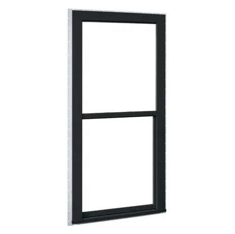 ReliaBilt Aluminum Single pane Double strength New construction Single Hung Window (Rough Opening: 36.5-in x 62.25-in; Actual: 36-in x 62-in)