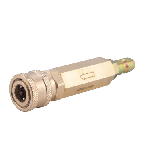 SurfaceMaxx up to 4500 PSI 1/4-in Brass Gas and Electric Pressure Washers Filter Quick Connect