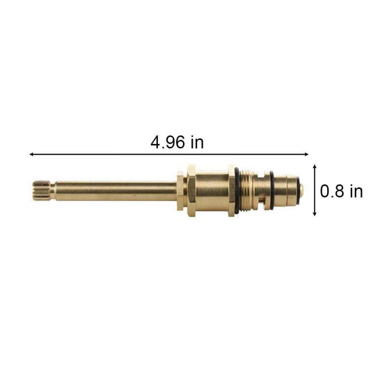 9B-5D Diverter Stem for Sayco Bath Faucets