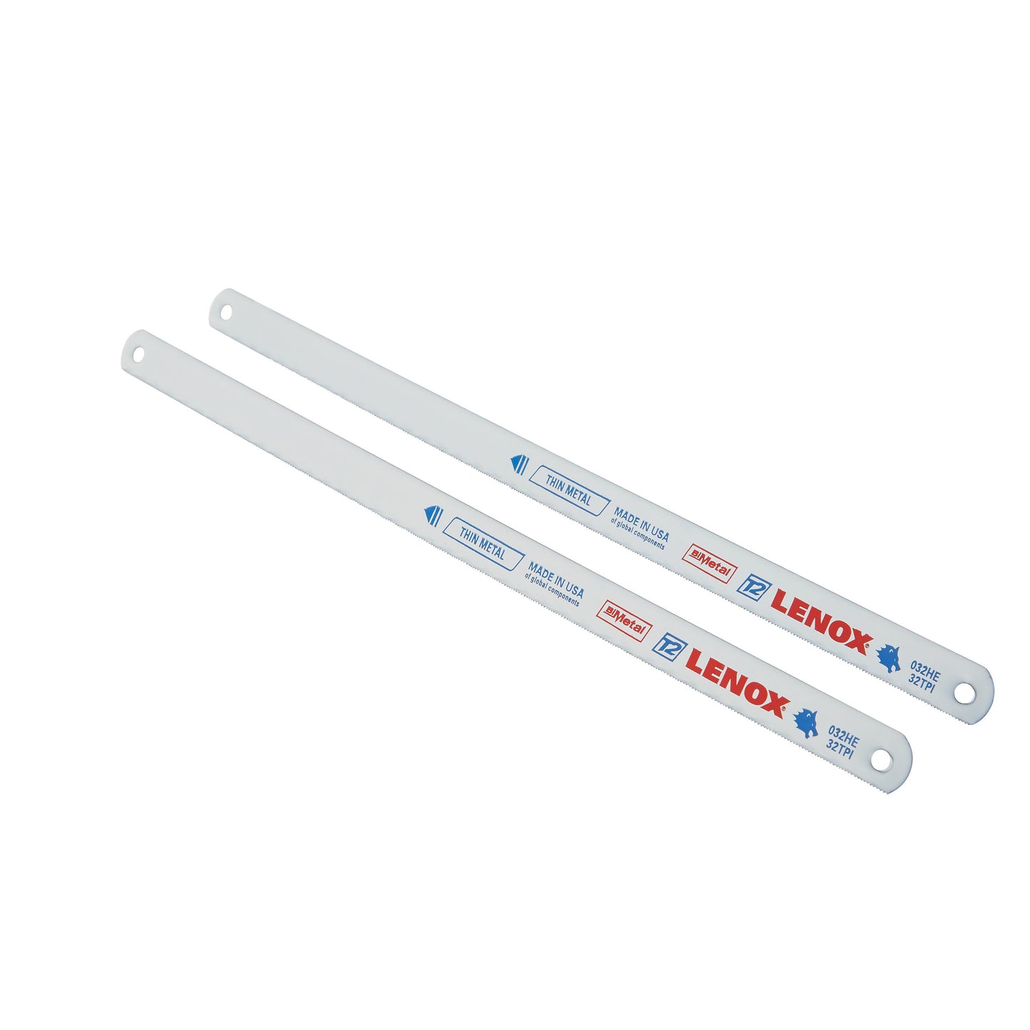 LENOX 10-in Bi-metal Medium Cut Hacksaw Blade Set