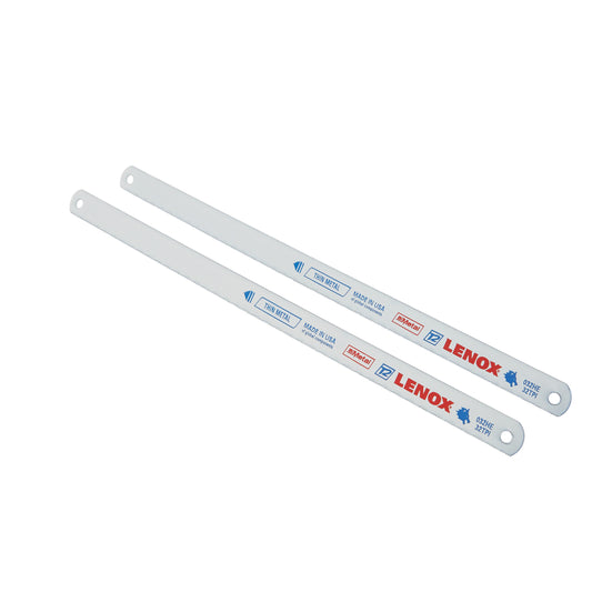 LENOX 10-in Bi-metal Medium Cut Hacksaw Blade Set