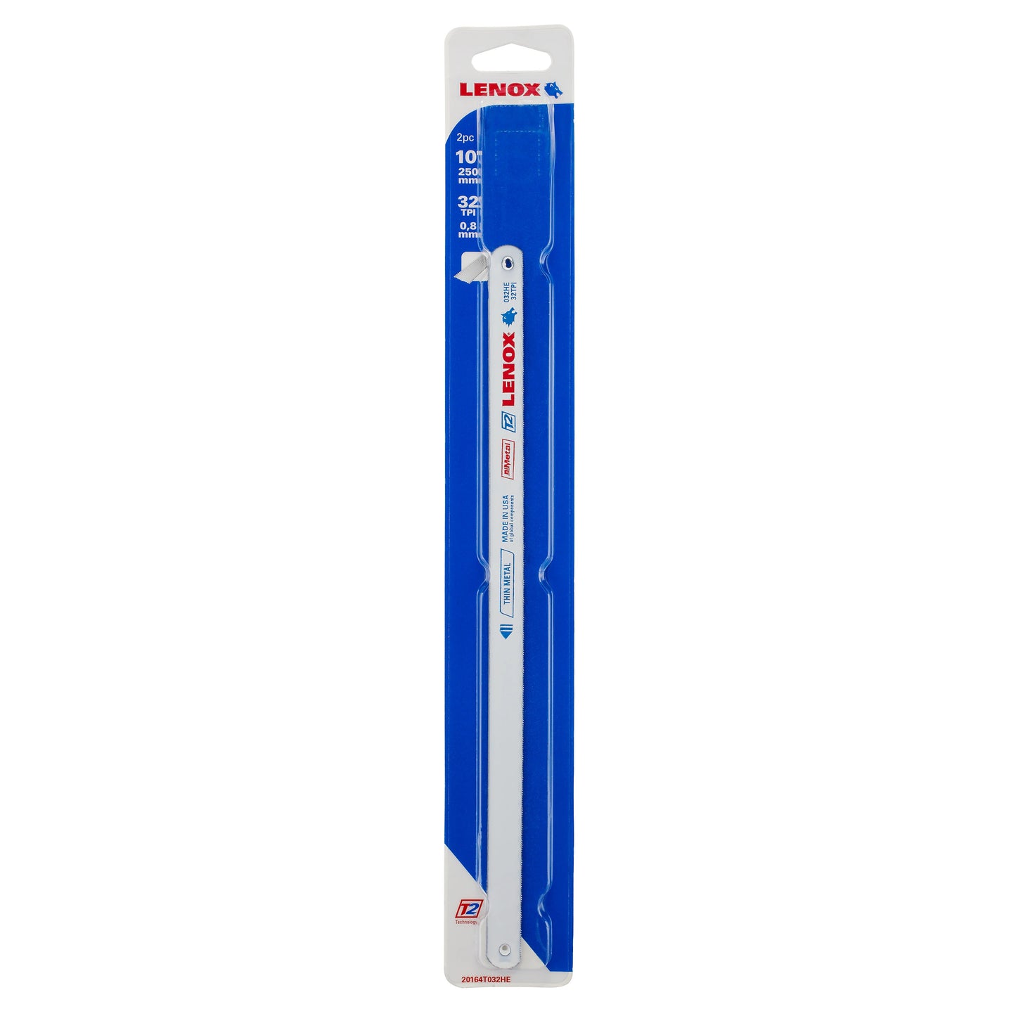 LENOX 10-in Bi-metal Medium Cut Hacksaw Blade Set