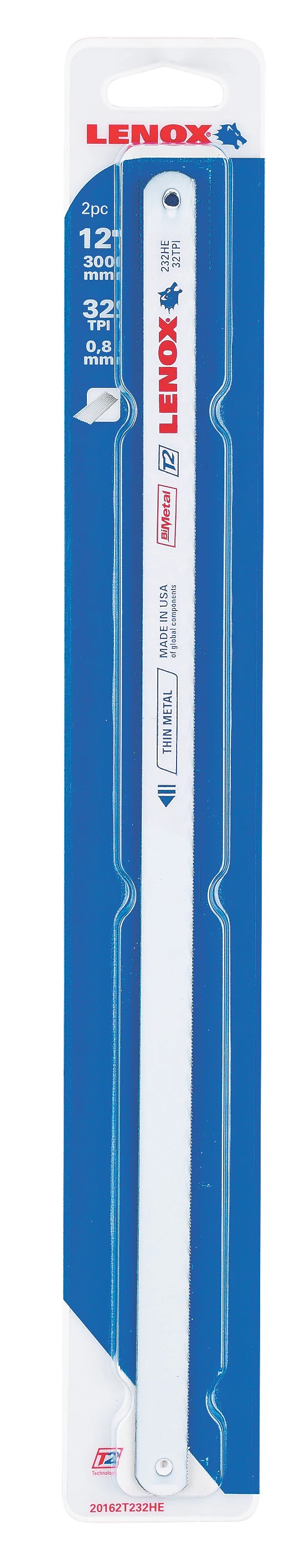 LENOX 12-in Bi-metal Medium Cut Hacksaw Blade Set