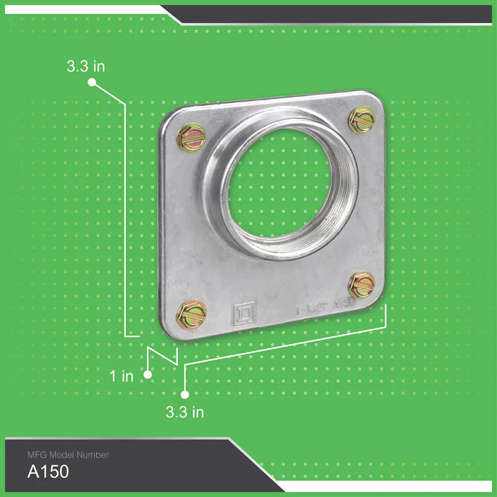 Square D 1.5-in Hub