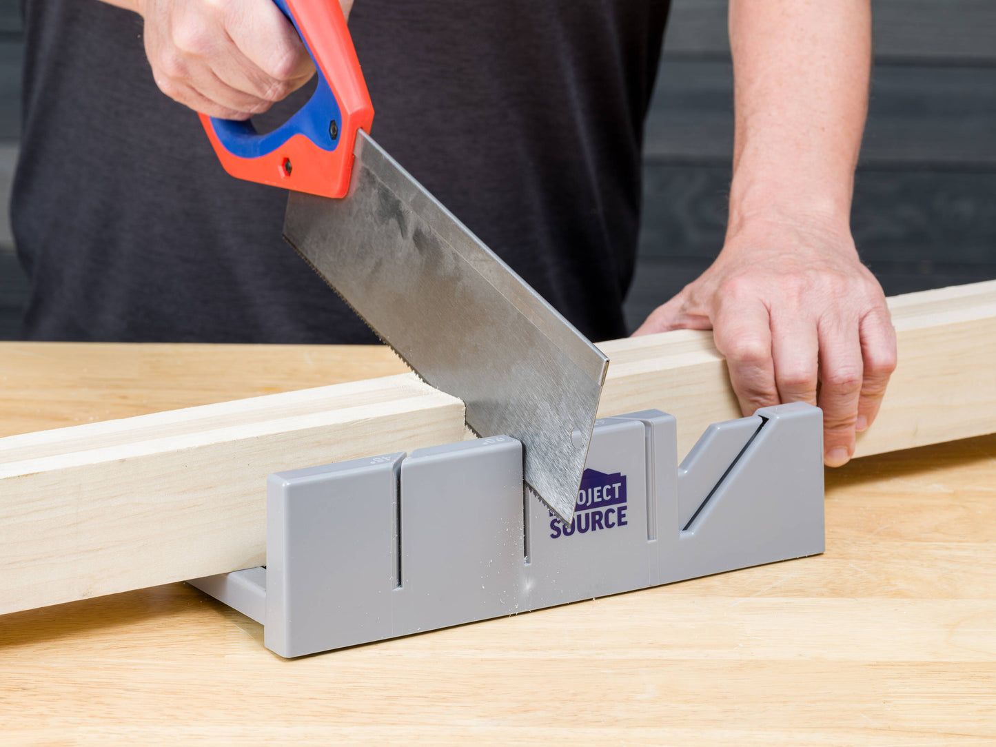 Project Source 2.25-in D Abs Miter Box