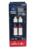 Project Source S-2-2 Twist Refrigerator Water Filter: 2-Pack 6-Month Supply