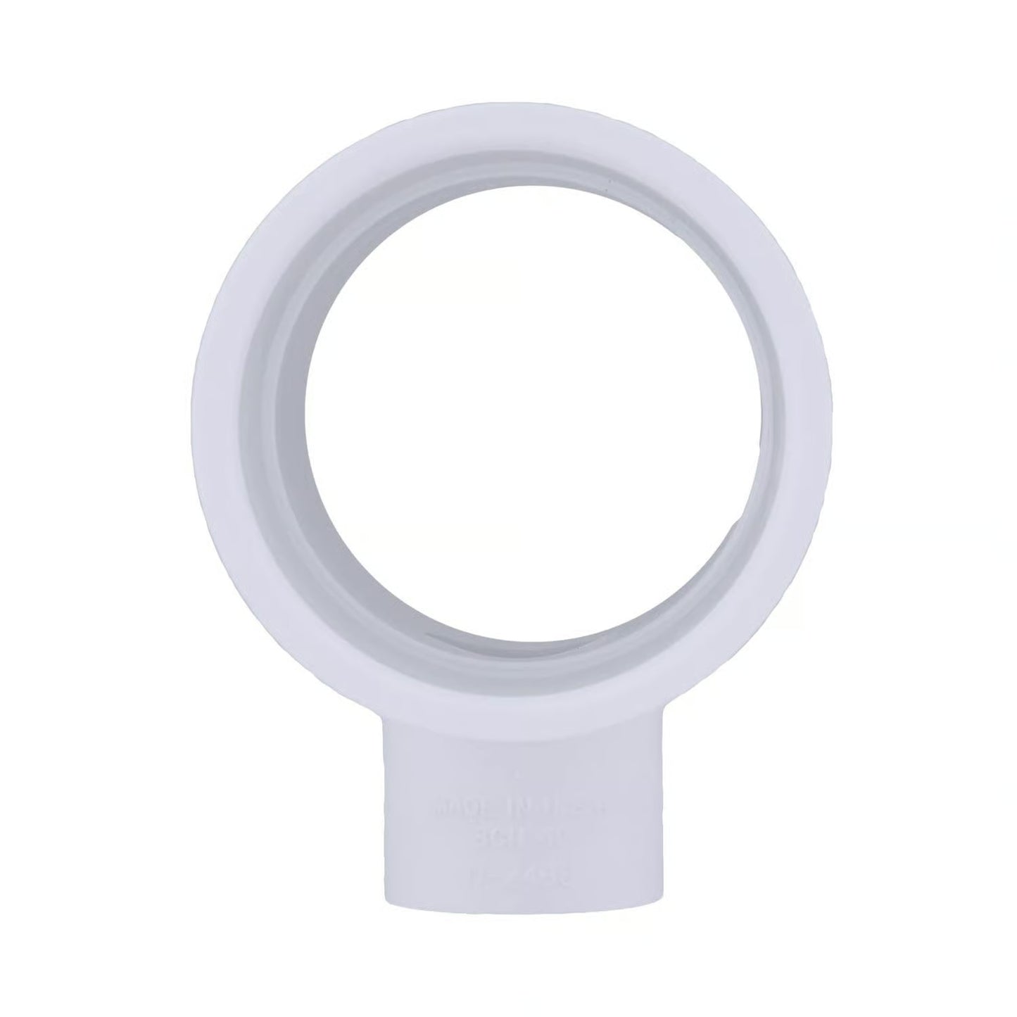 Charlotte Pipe Schedule 40 1/2 in. Slip X 1-1/2 in. D Slip PVC Reducing Tee 1 pk